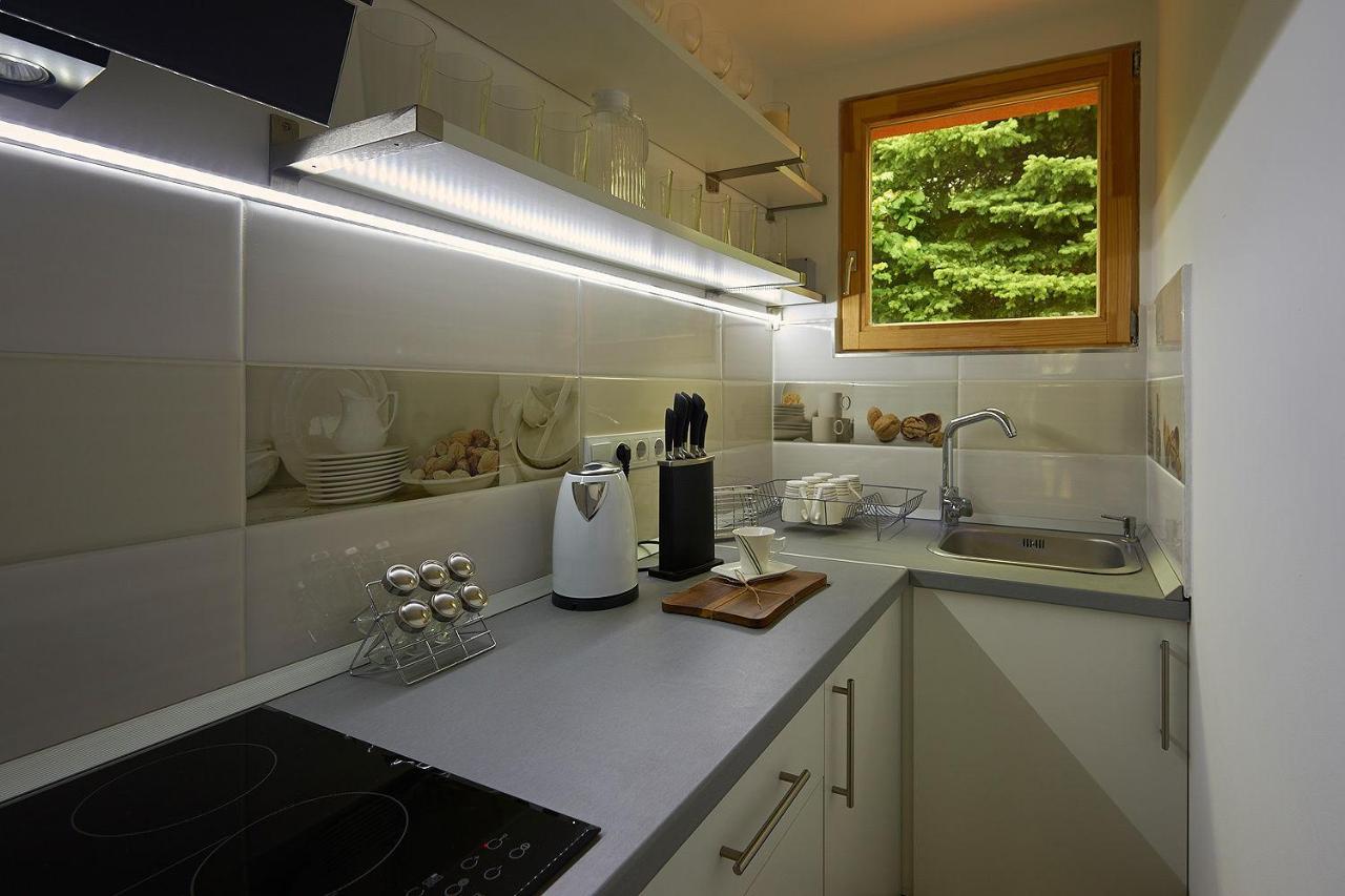 شقة Patko Apartman, Miskolctapolca المظهر الخارجي الصورة